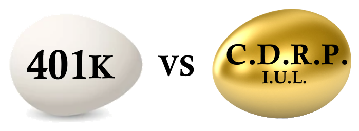 401k vs CDRP